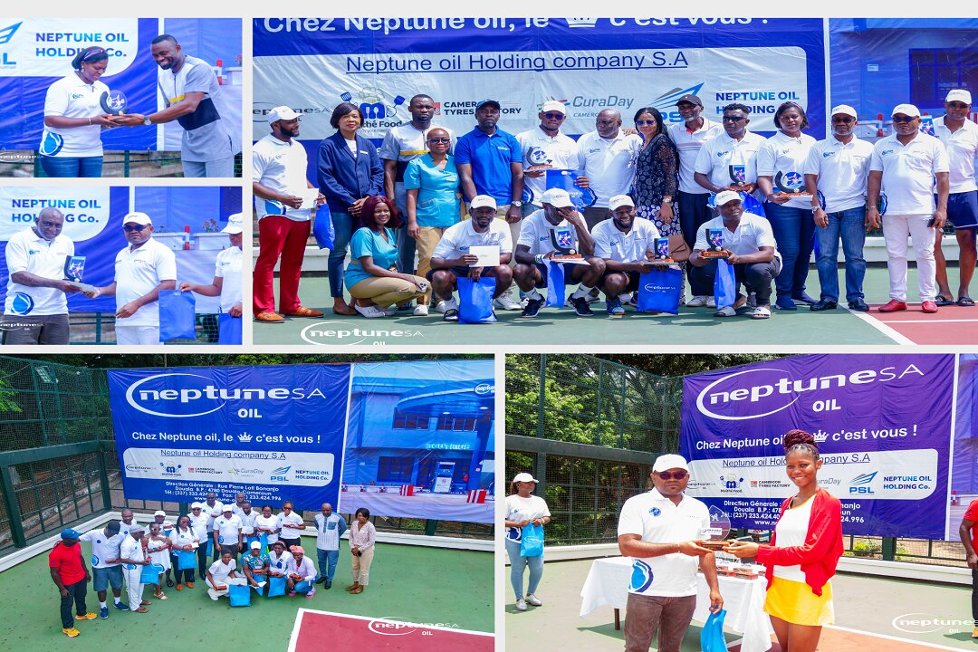 3è édition Open Neptune Oil : succès total au Hilton Hotel de Yaoundé