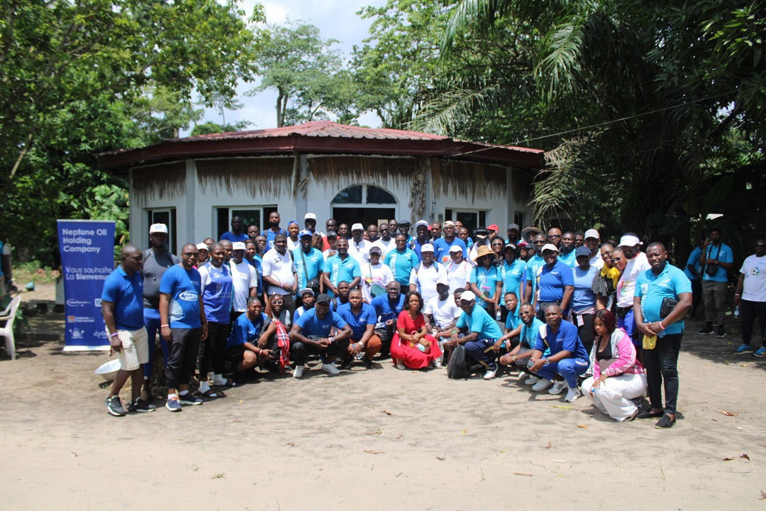 Ecotourisme : le Groupe Neptune en excursion sur l’île de Jebale 
