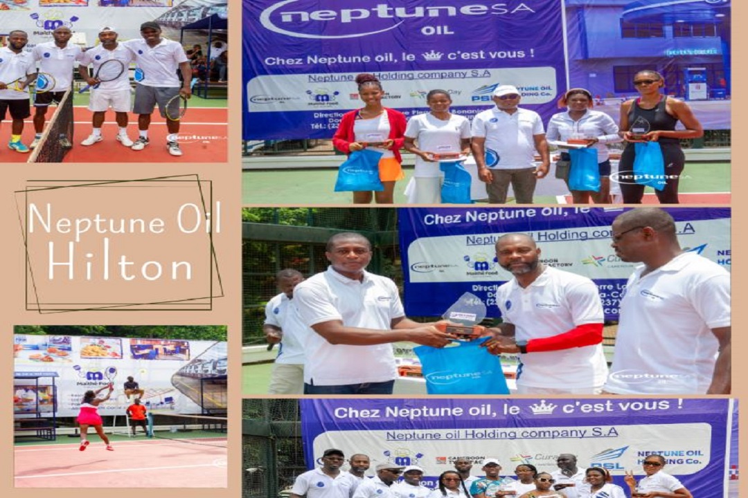 Open tennis Neptune Oil-Hilton : la 1ère édition de 2024 s’achève en beauté